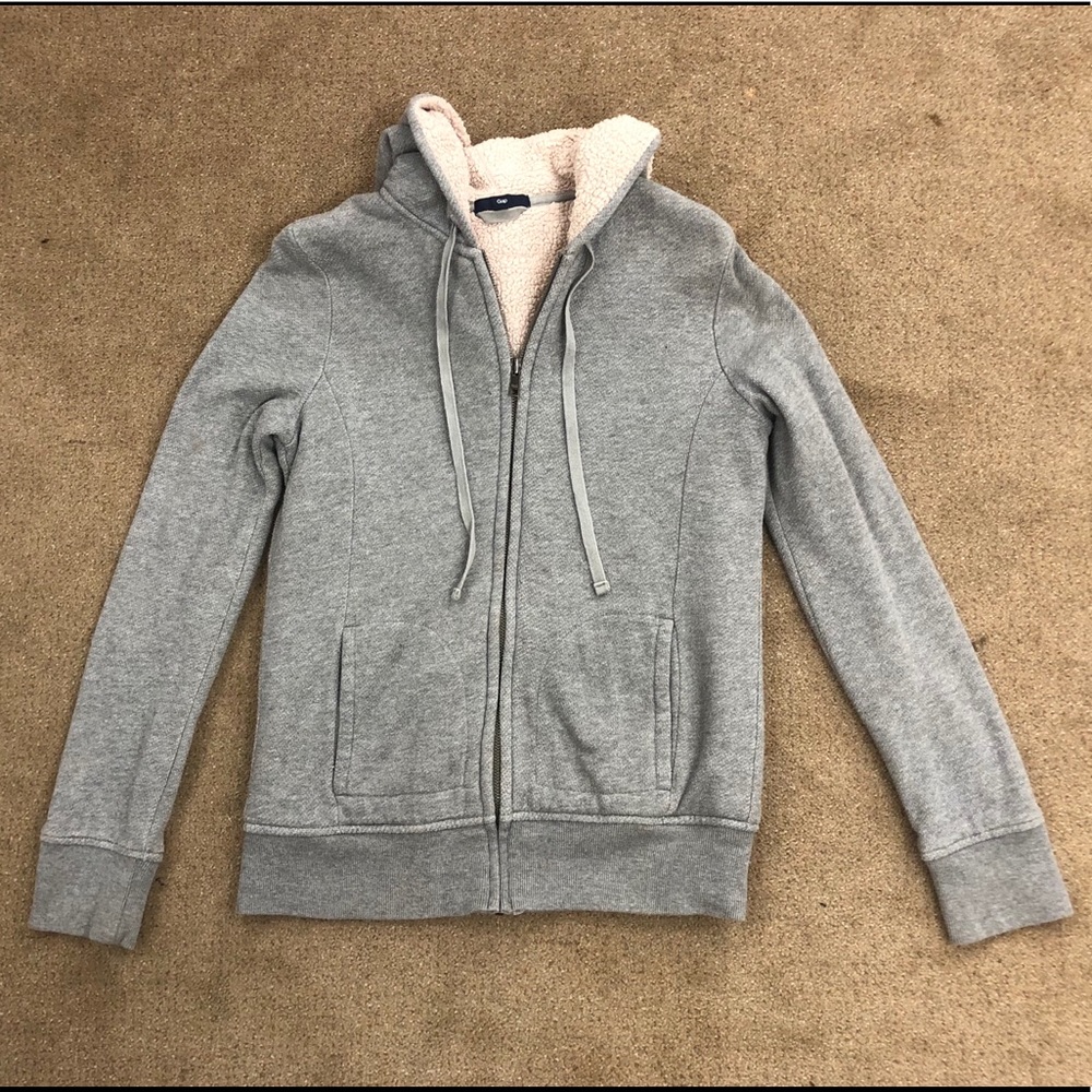 Gap hooded jacket
